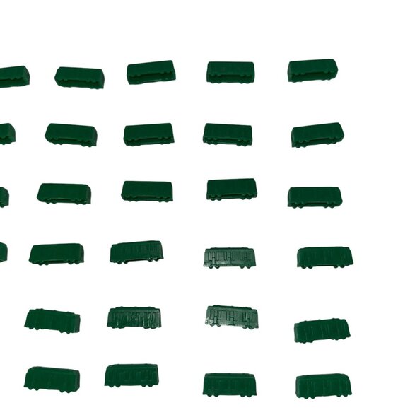 Days of Wonder Ticket to Ride Set of 48 Green Train Cars Replacement Parts - Picture 4 of 5